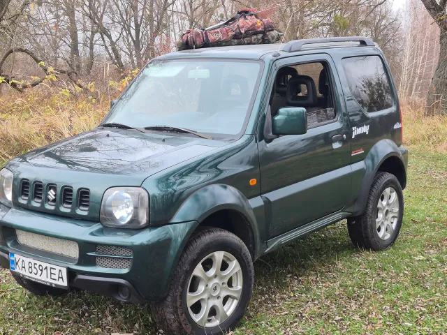 Suzuki Jimny - фото 3