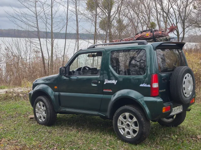 Suzuki Jimny - фото 4