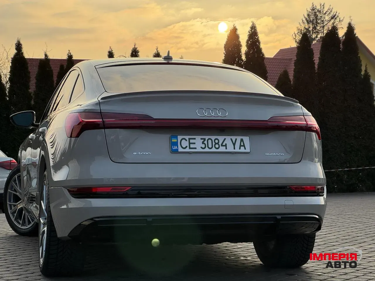 Audi e-tron Sportback - фото 3