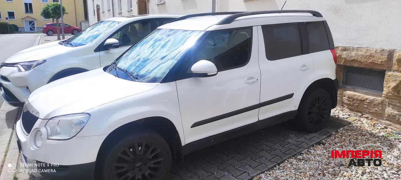 Skoda Yeti - фото 2