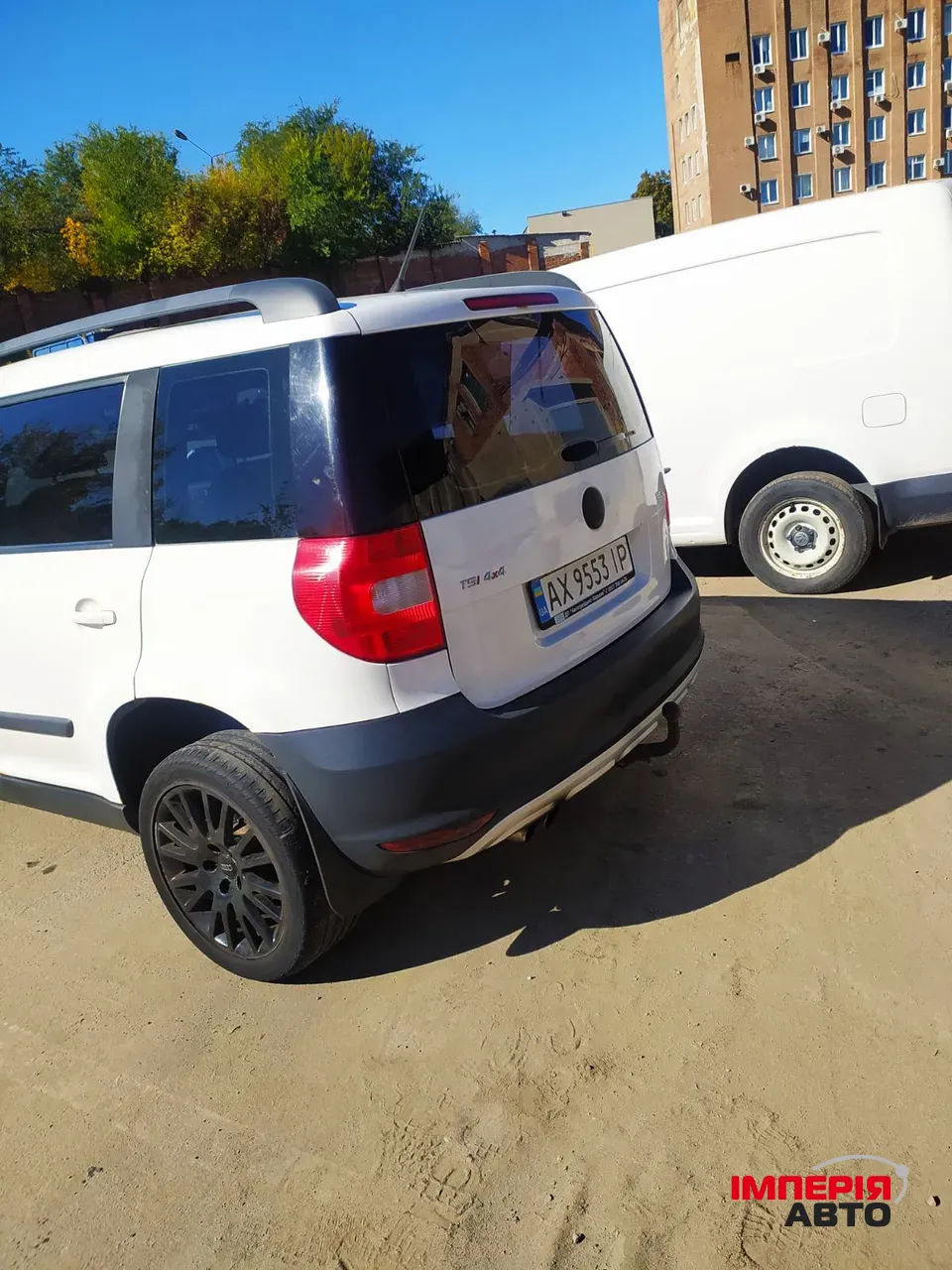 Skoda Yeti - фото 5