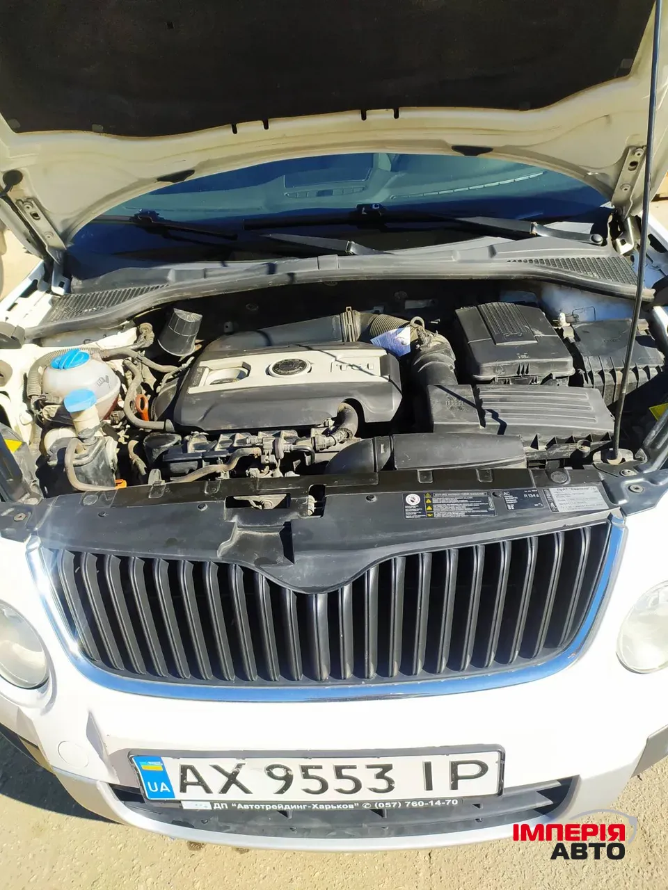 Skoda Yeti - фото 6