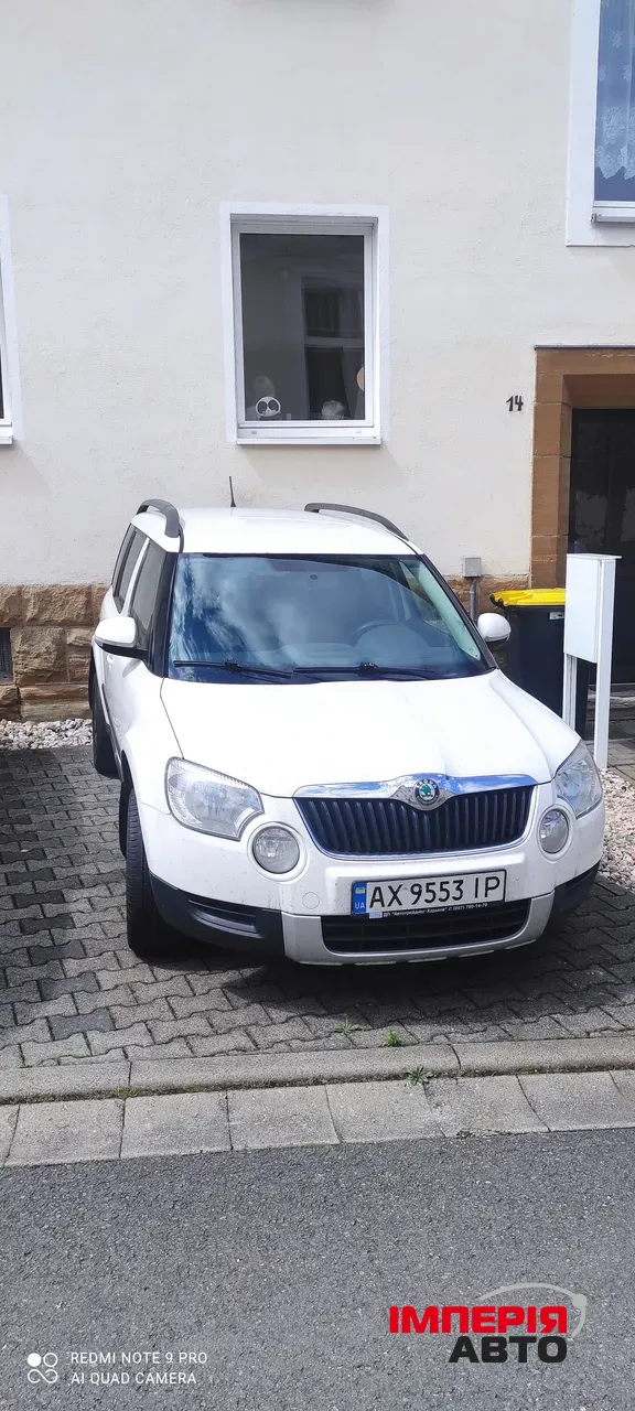 Skoda Yeti - фото 1