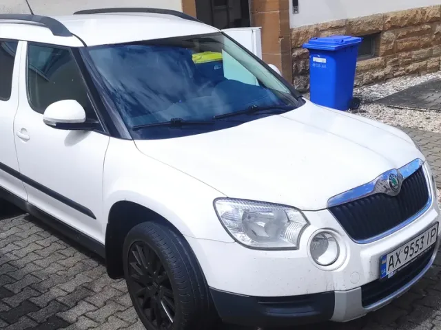 Skoda Yeti - фото 3