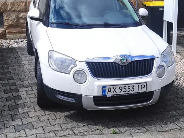 Skoda Yeti - фото 1