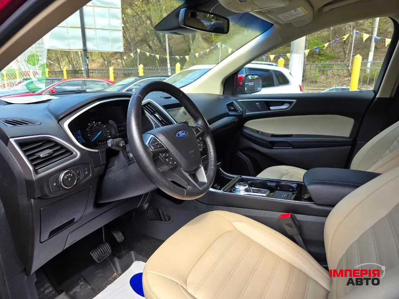 Ford Edge - фото 14