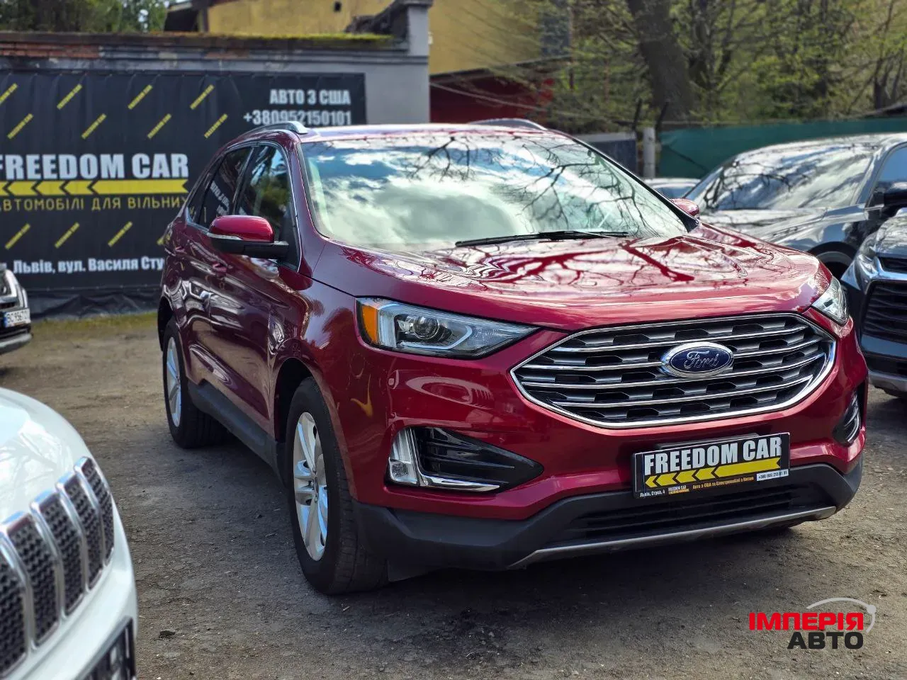 Ford Edge - фото 5