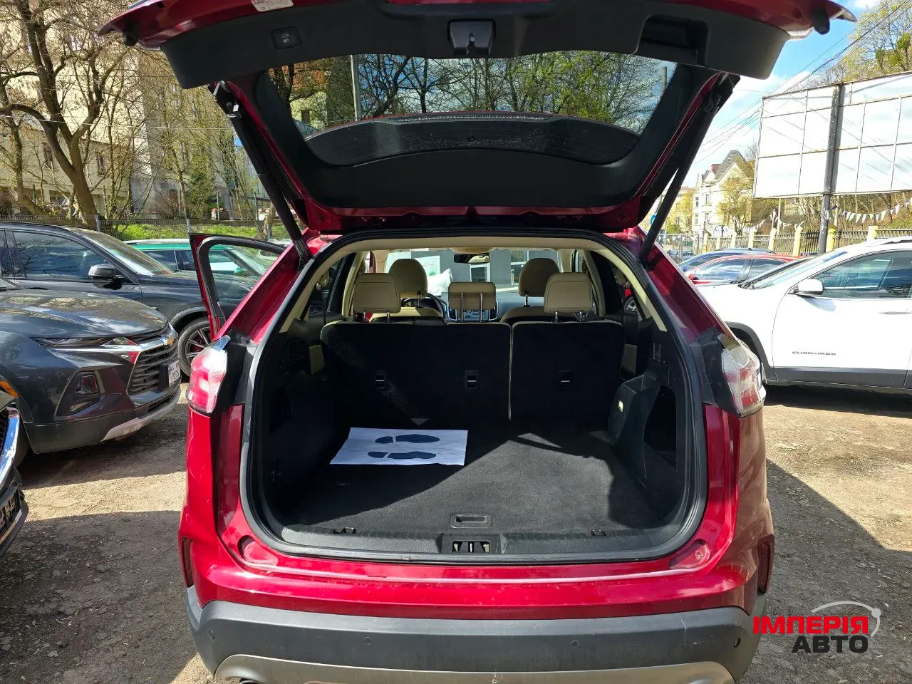 Ford Edge - фото 10