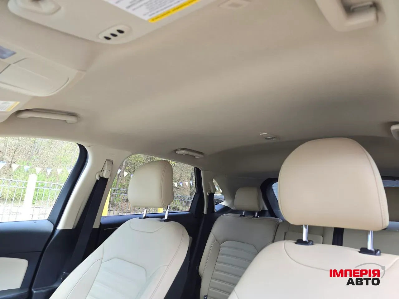 Ford Edge - фото 27