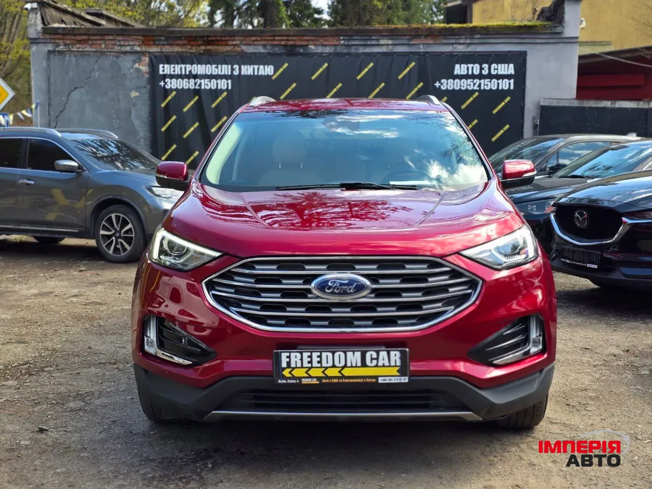 Ford Edge - фото 6