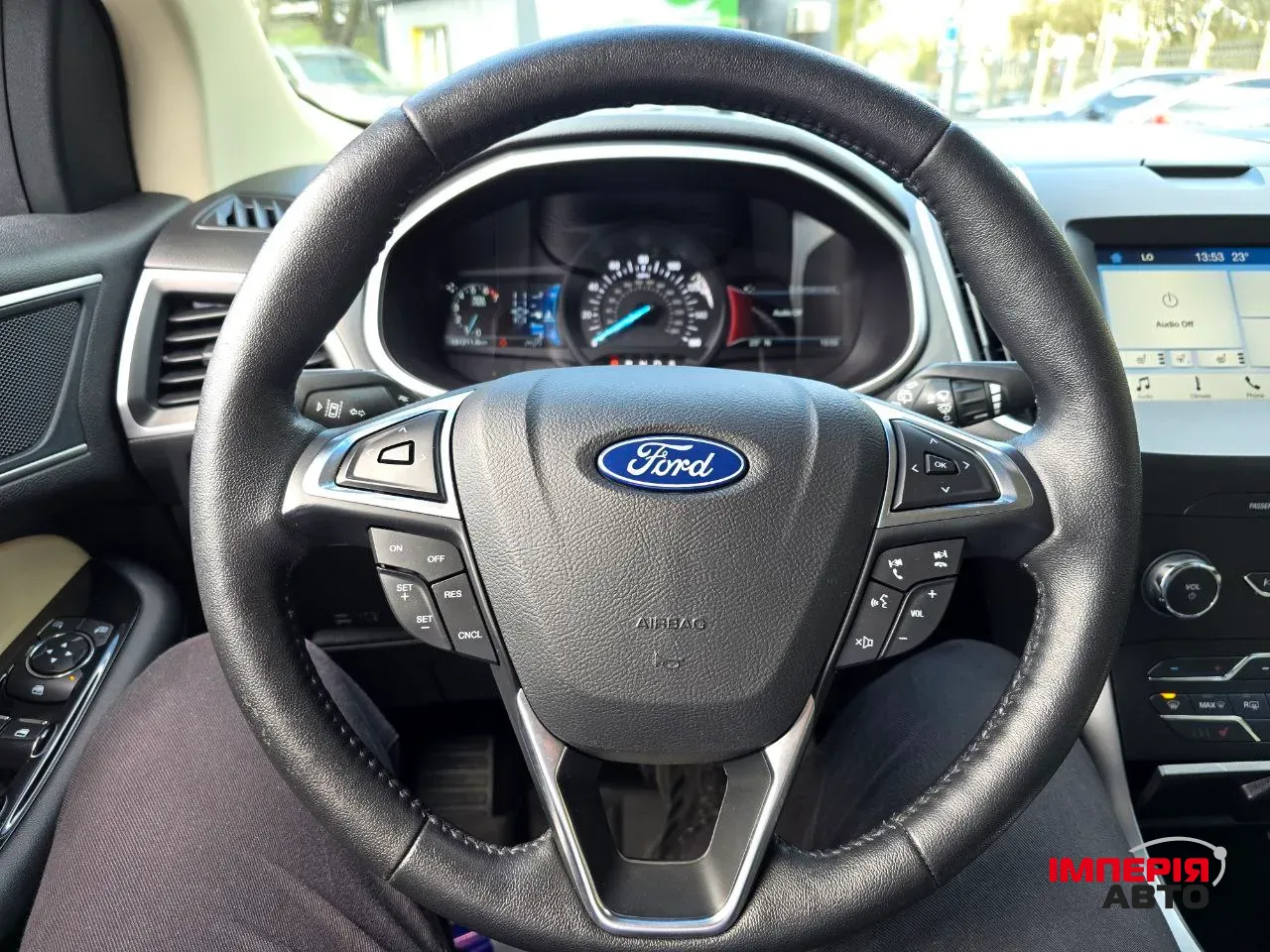 Ford Edge - фото 28