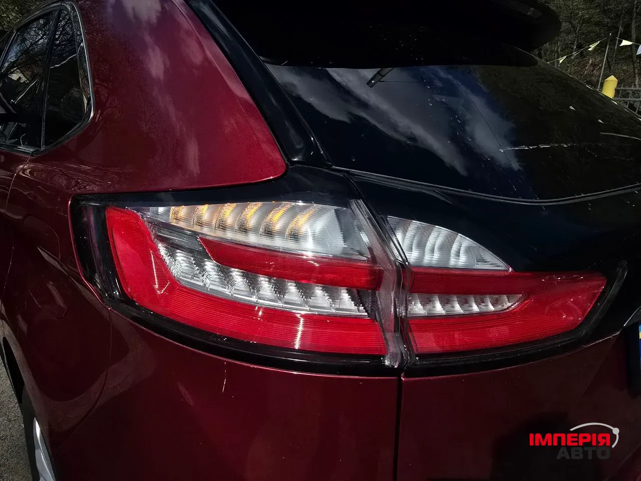 Ford Edge - фото 11