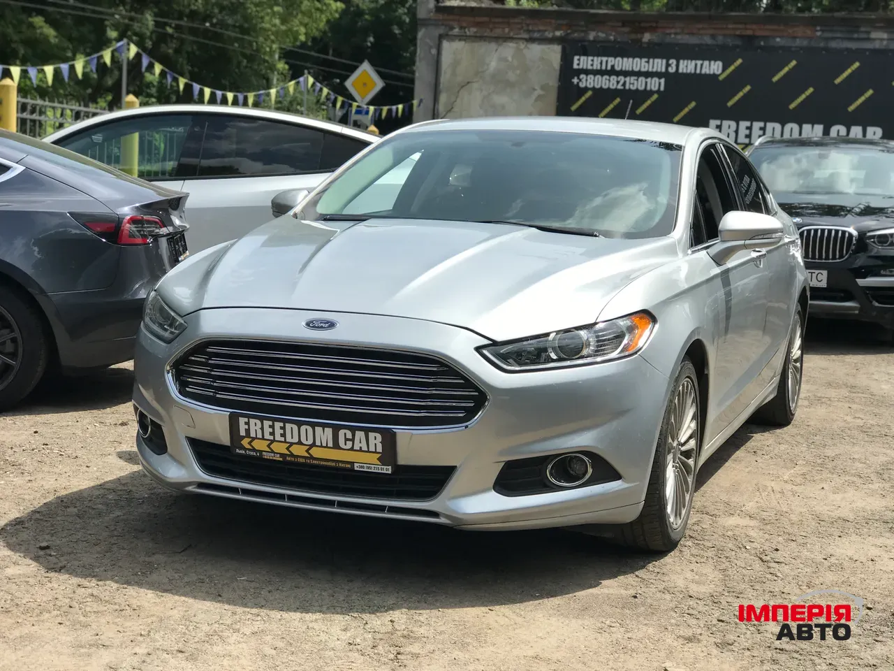 Ford Fusion (North America) - фото 1