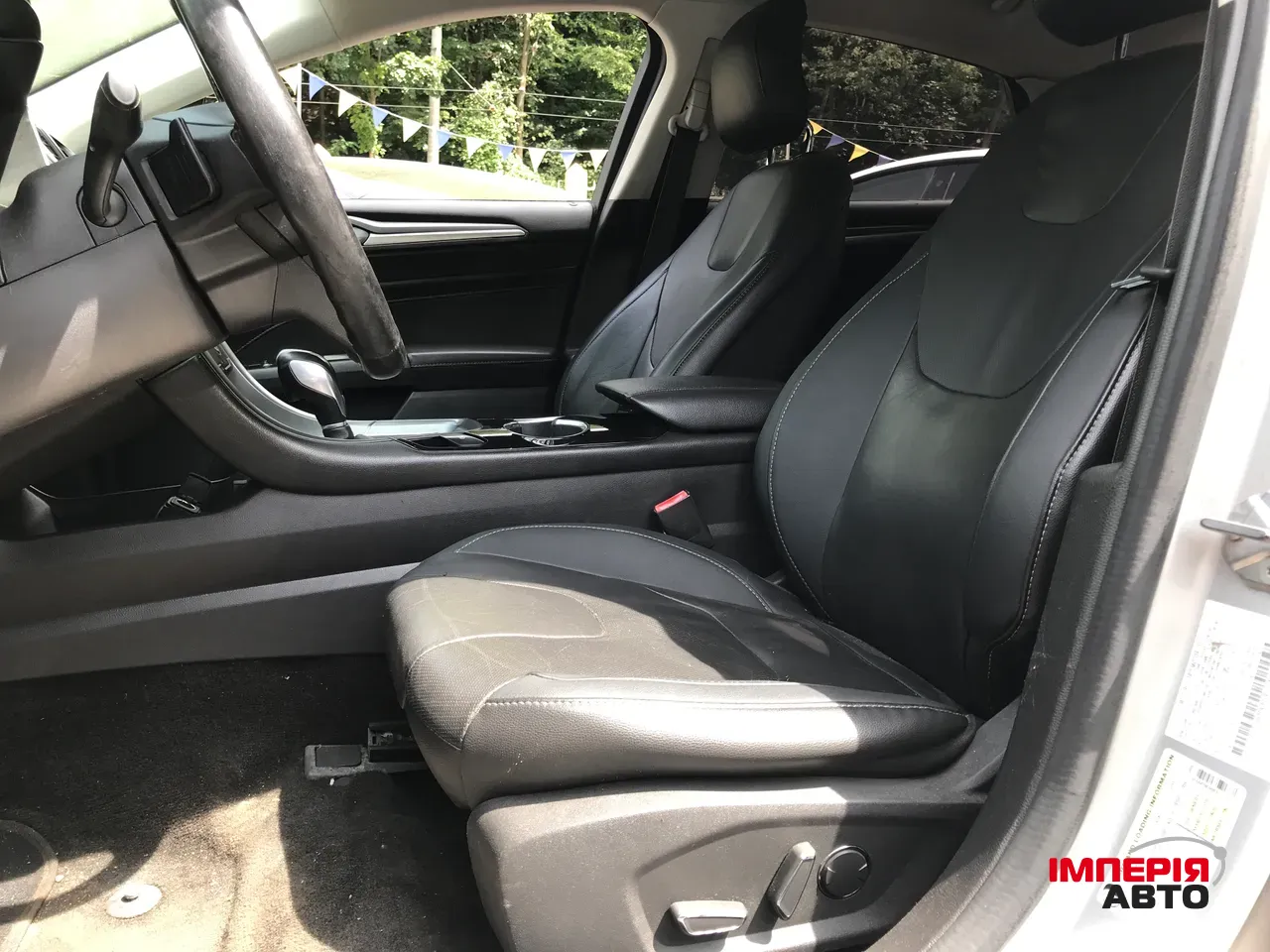 Ford Fusion (North America) - фото 12