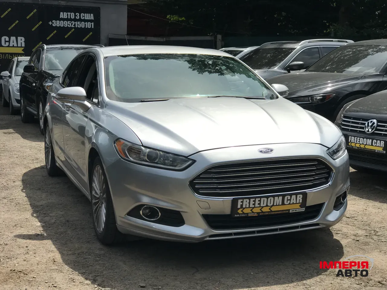 Ford Fusion (North America) - фото 4