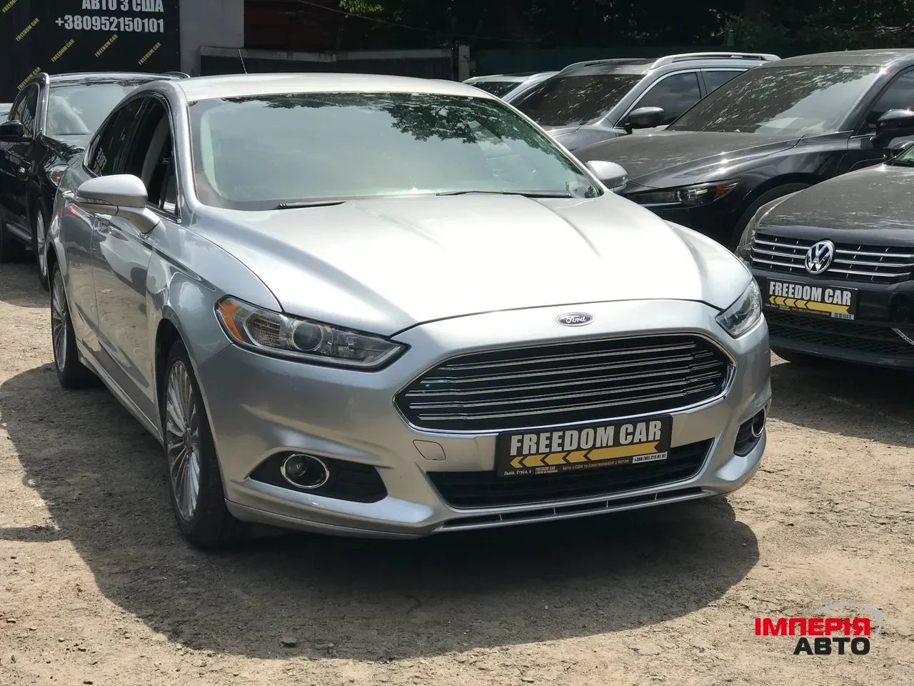 Ford Fusion (North America) - фото 2