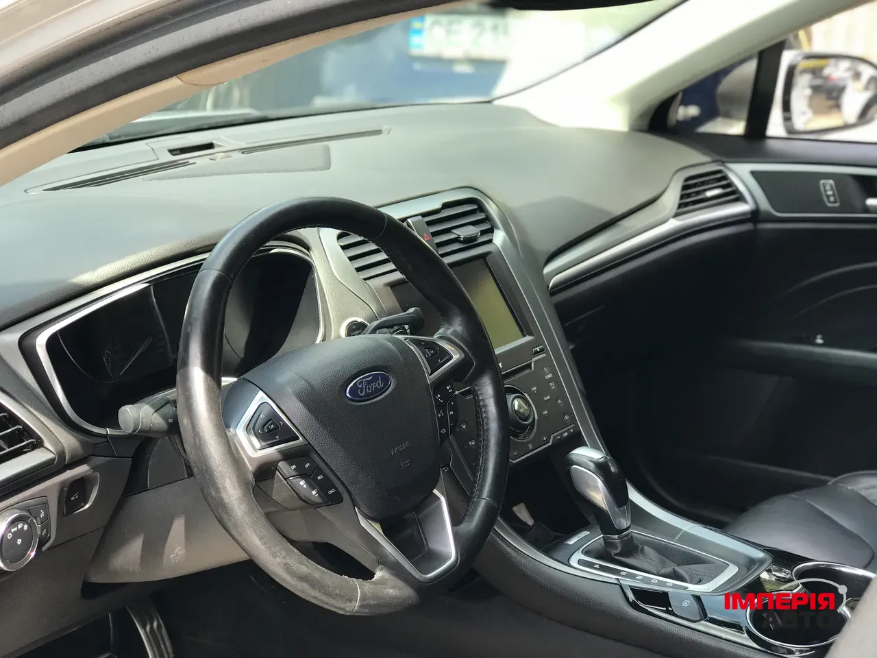 Ford Fusion (North America) - фото 11