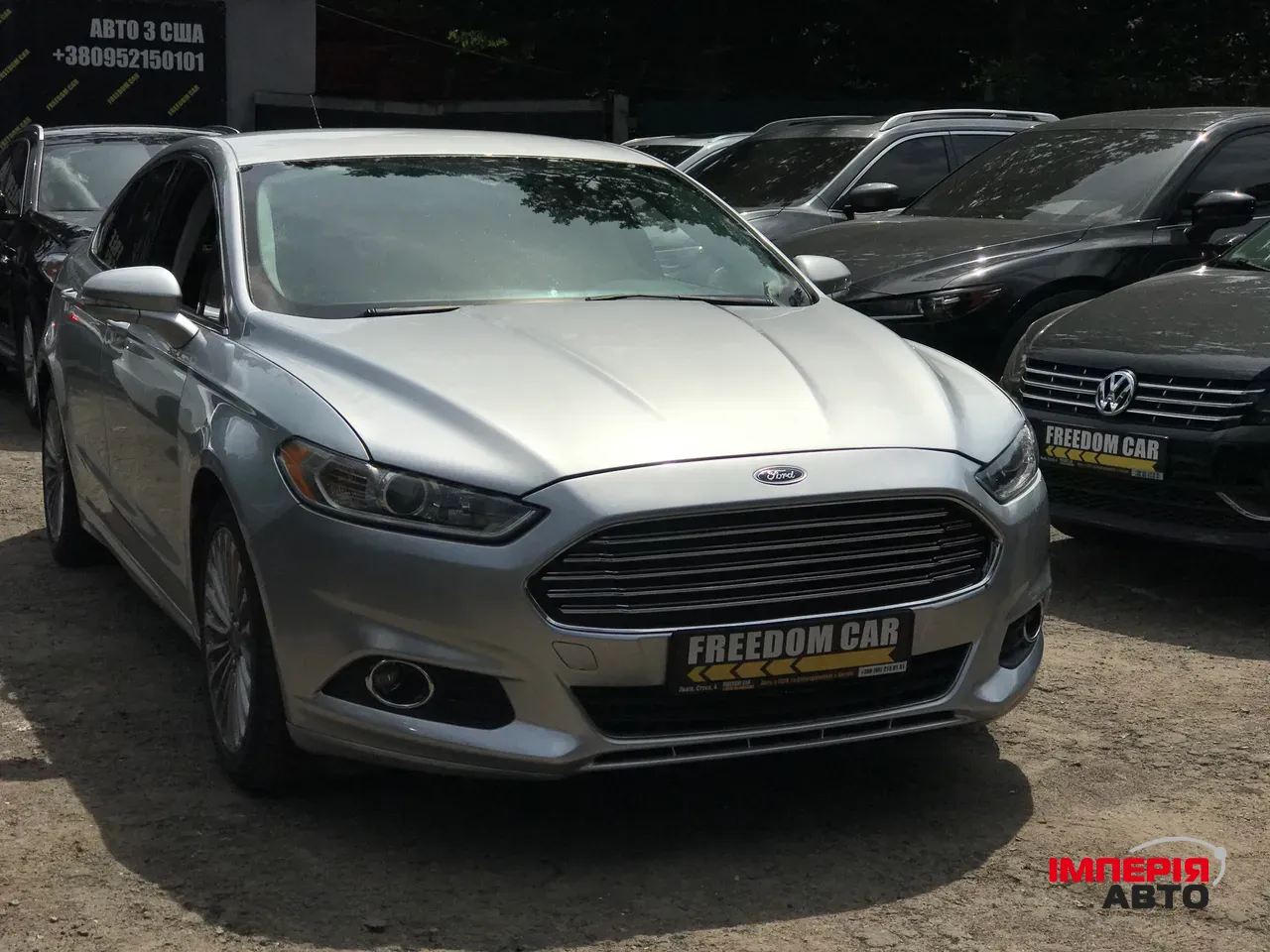 Ford Fusion (North America) - фото 3