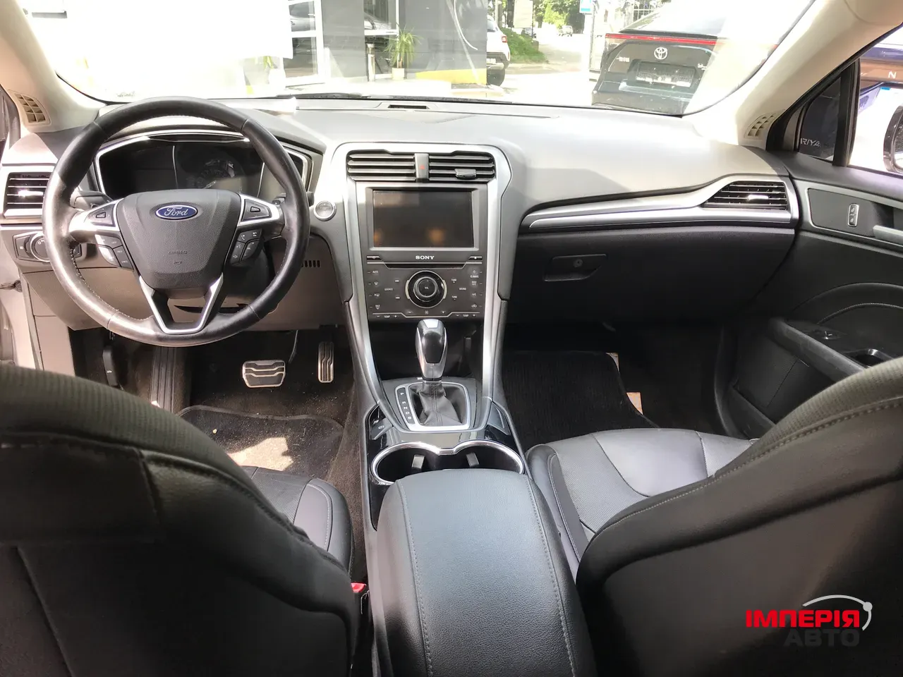 Ford Fusion (North America) - фото 13