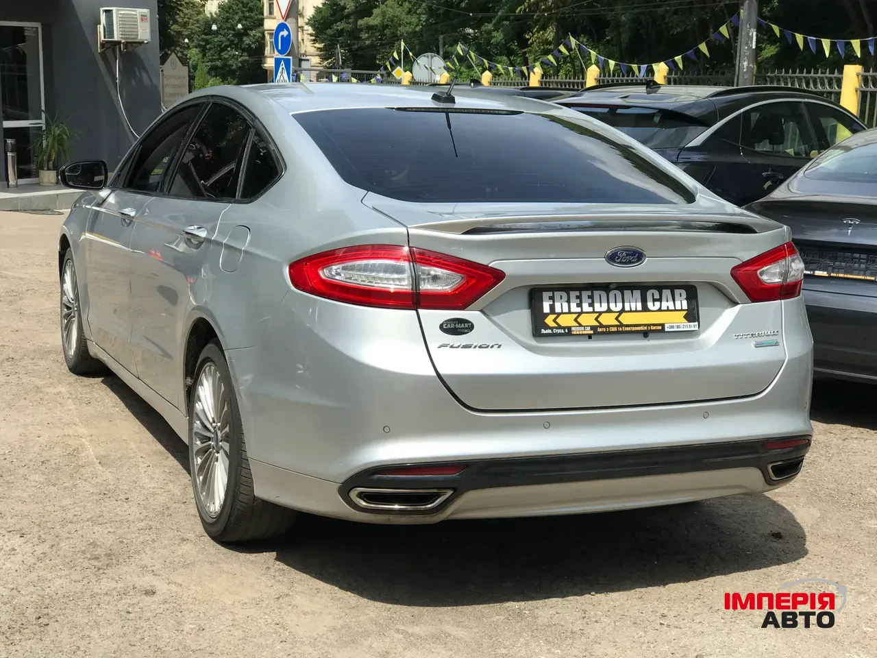 Ford Fusion (North America) - фото 6