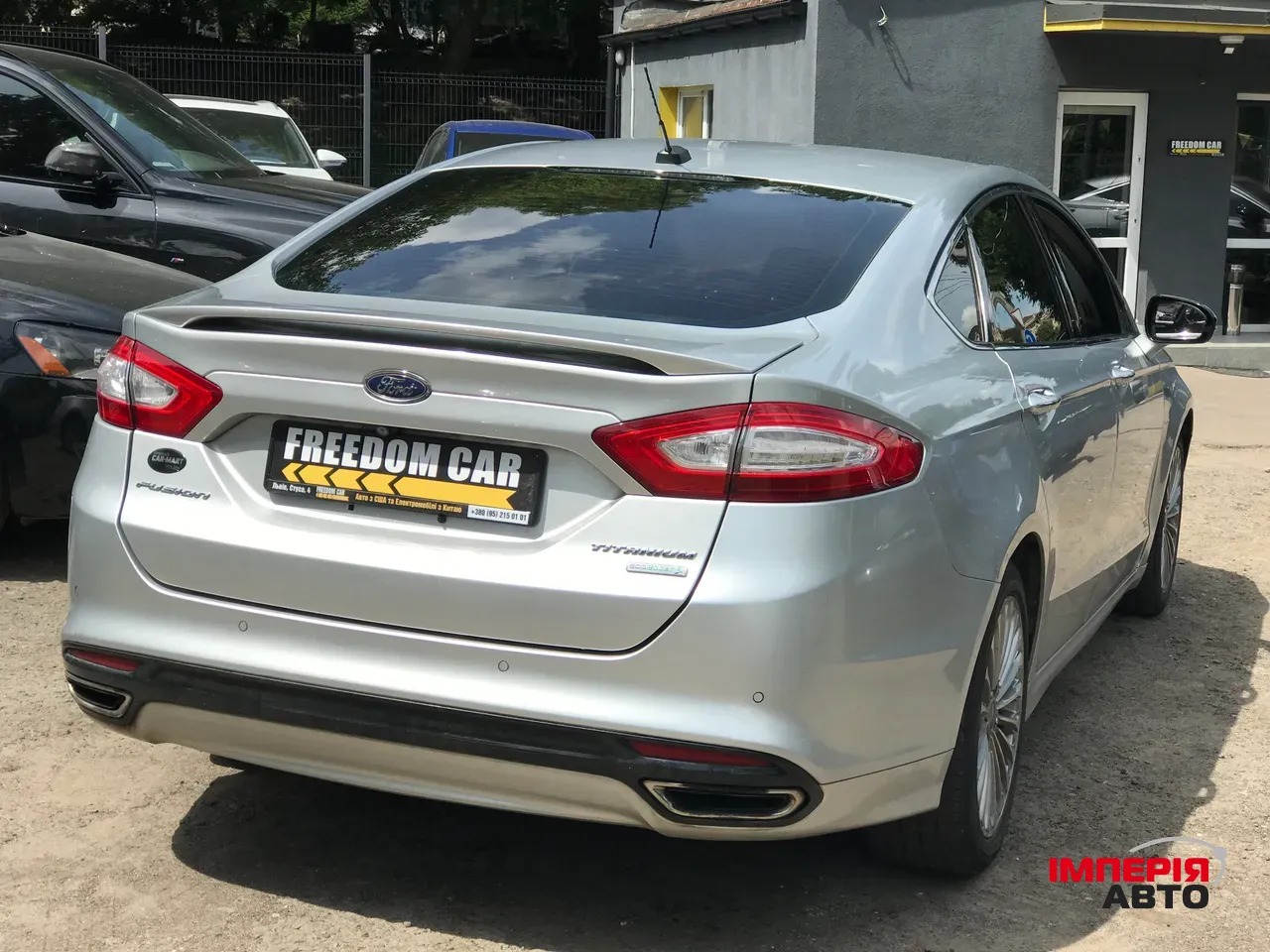 Ford Fusion (North America) - фото 5