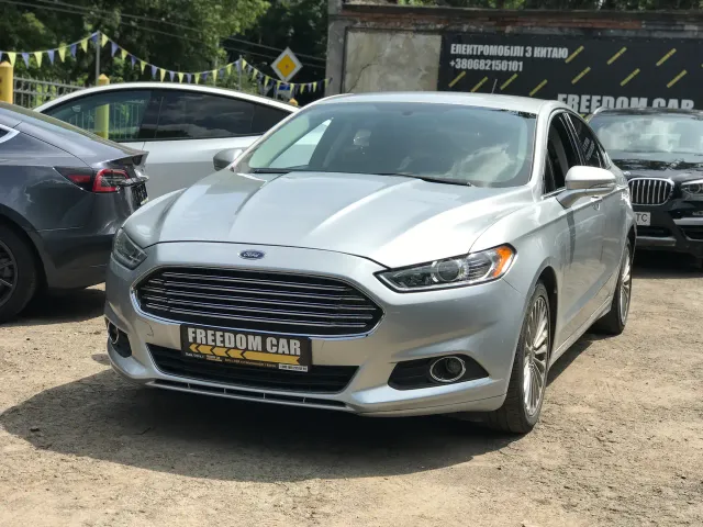 Ford Fusion (North America) - фото 1