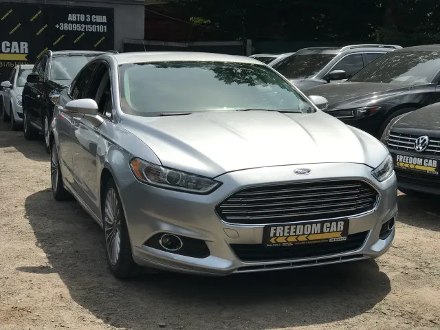 Ford Fusion (North America) - фото 4