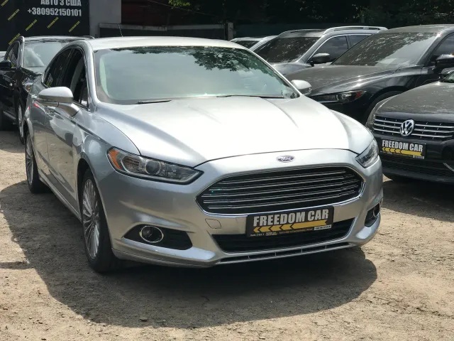 Ford Fusion (North America) - фото 2