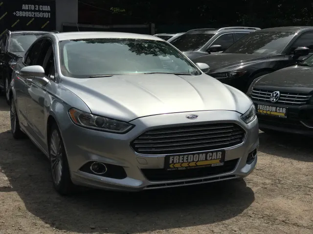 Ford Fusion (North America) - фото 3
