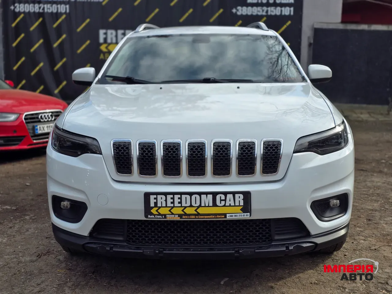 Jeep Cherokee - фото 3