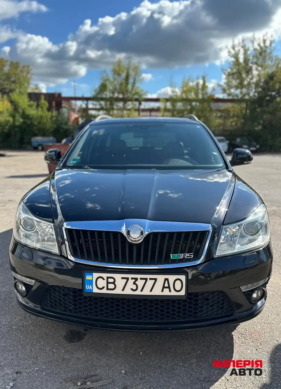 Skoda Octavia RS - фото 2