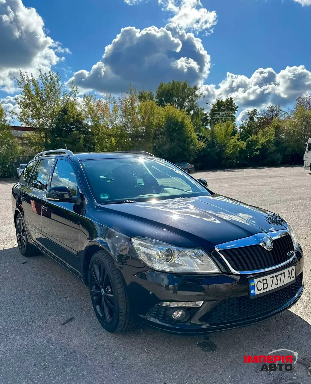 Skoda Octavia RS - фото 1
