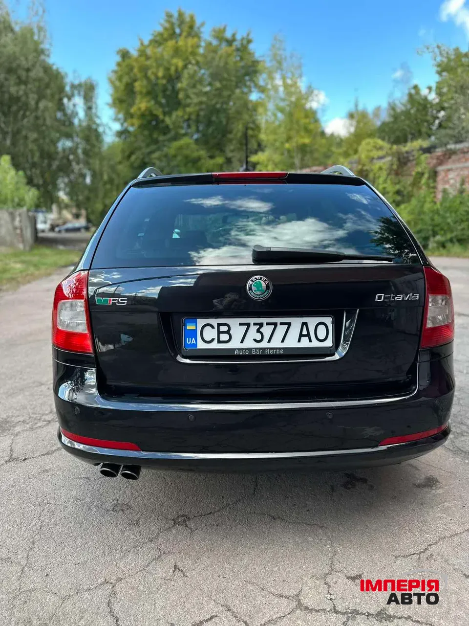 Skoda Octavia RS - фото 5