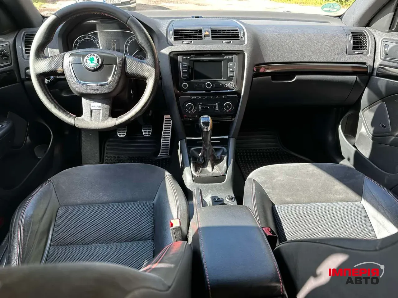 Skoda Octavia RS - фото 11