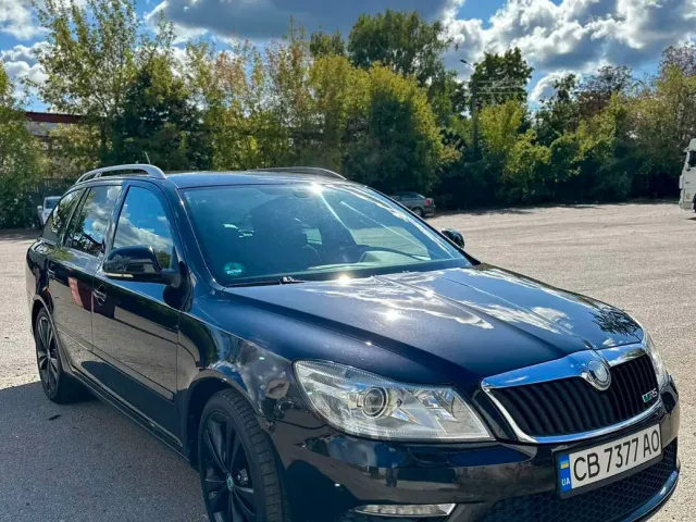 Skoda Octavia RS - фото 1