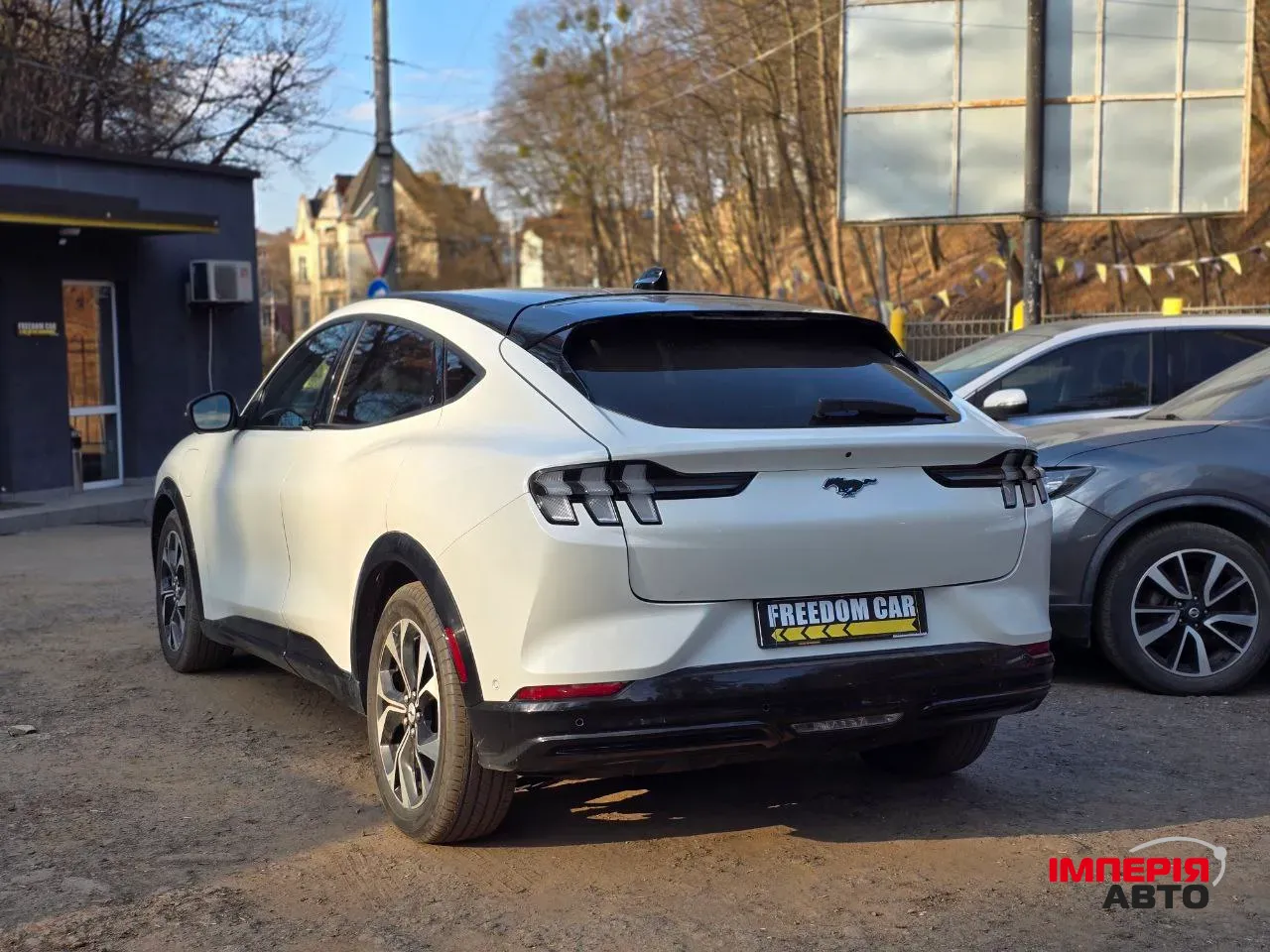 Ford Mustang Mach-E - фото 4