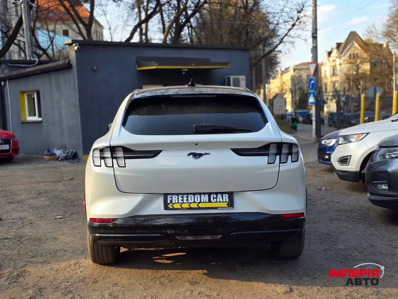Ford Mustang Mach-E - фото 6