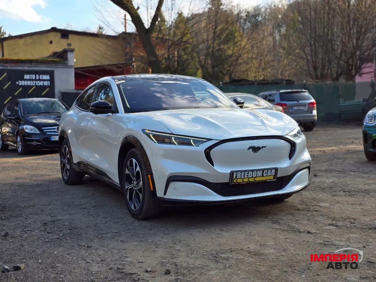Ford Mustang Mach-E - фото 3