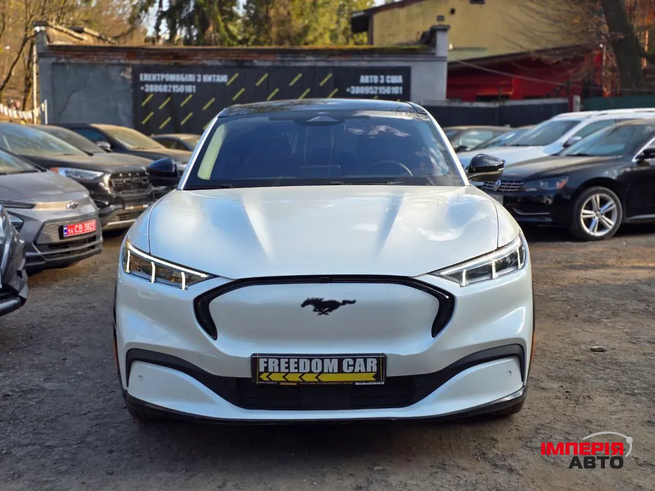 Ford Mustang Mach-E - фото 2