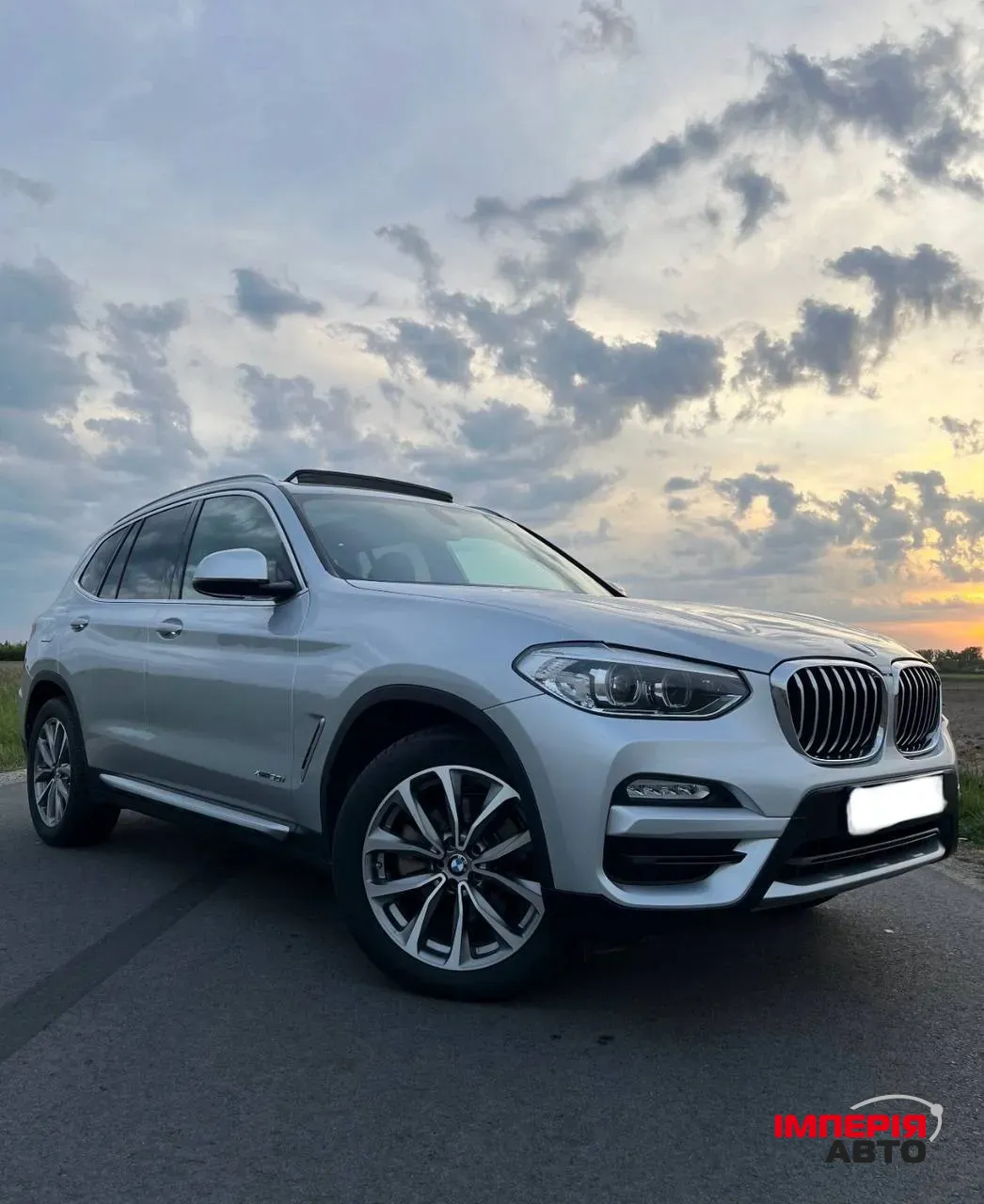 BMW X3 - фото 1