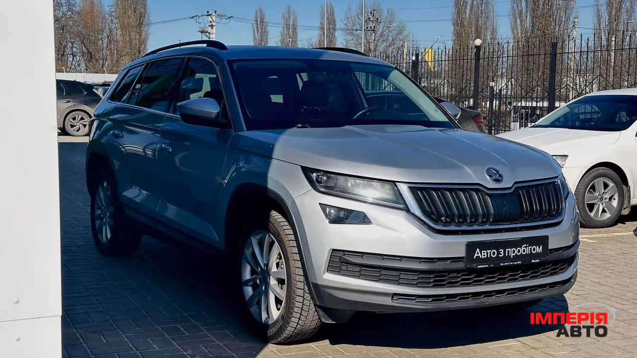 Skoda Kodiaq - фото 13
