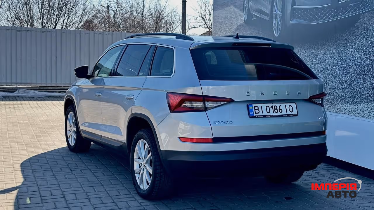 Skoda Kodiaq - фото 12