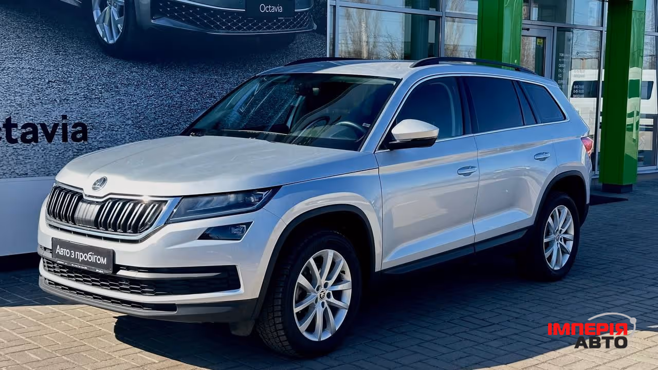 Skoda Kodiaq - фото 14