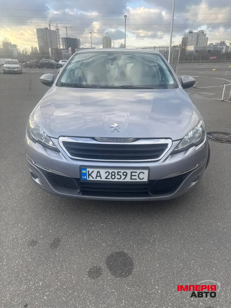 Peugeot 308 - фото 1