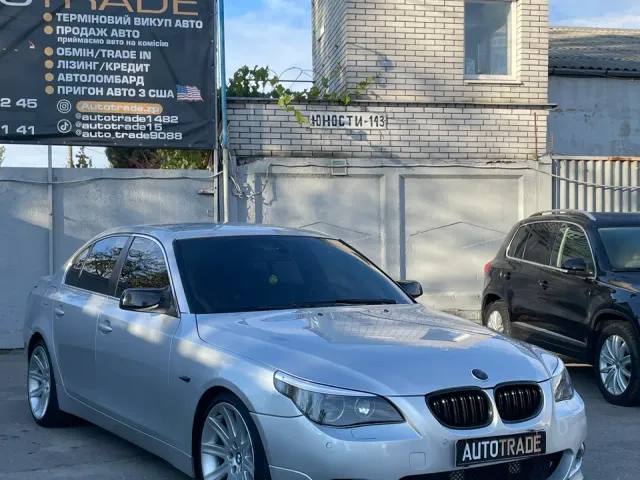 BMW 5 серії 2004, Запоріжжя, $9 500 - зображення 4