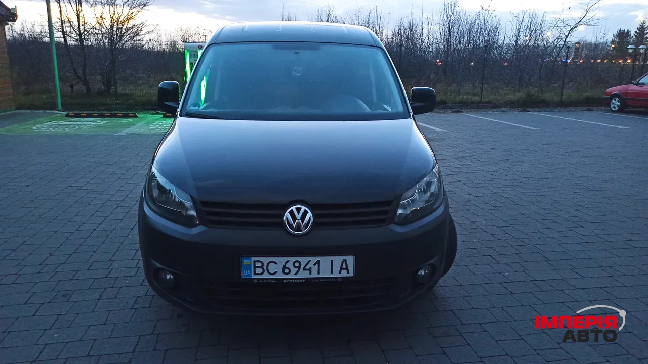 Volkswagen Caddy - фото 1