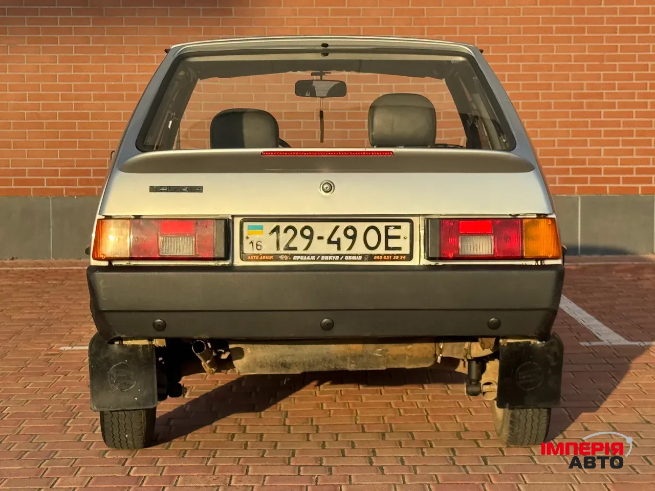 ЗАЗ 1102 «Таврія» - фото 9