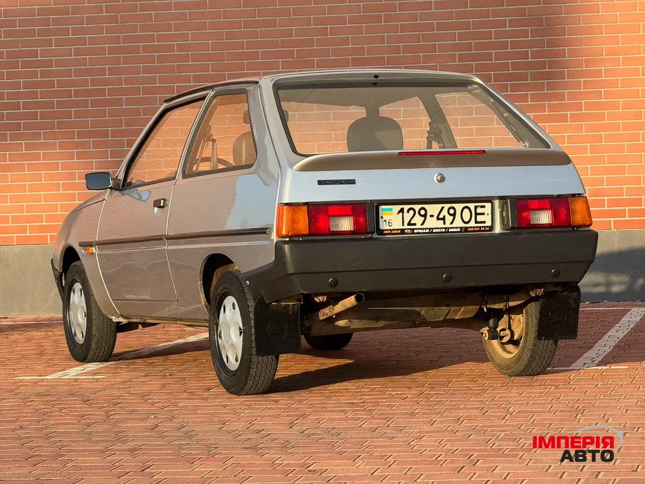 ЗАЗ 1102 «Таврія» - фото 6