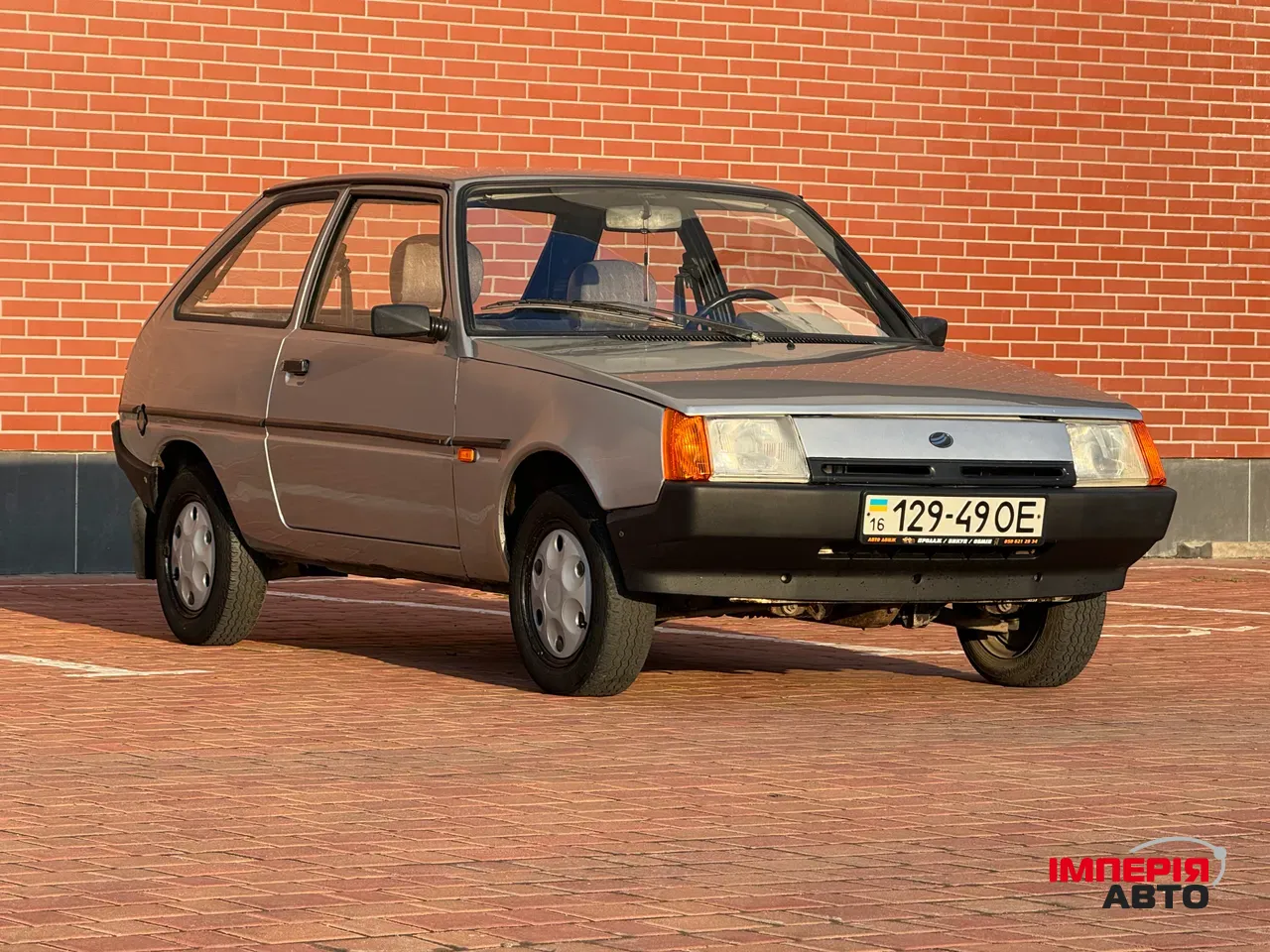 ЗАЗ 1102 «Таврія» - фото 3