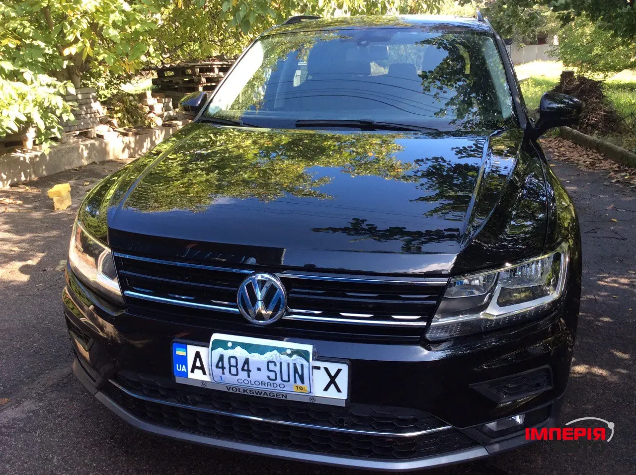 Volkswagen Tiguan - фото 1